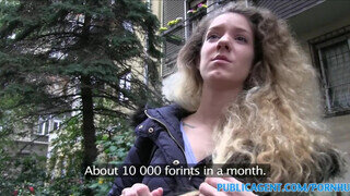 Monique Woods a magyar tinédzser kishölgy egy kicsike pénzért benne van a dugásba