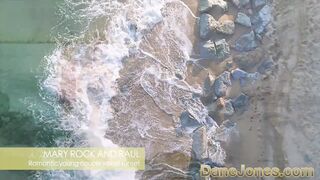 Tinédzser orosz afrikai Mary Rock keményen megkettyintve