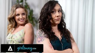 Feldühödött milf Sinn Sage félreérti a ellenállhatatlan szomszéd Charlie Forde dögös közeledéseit