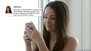 Aidra Fox és Lola Foxx forró tinédzser leszbi játszmája