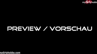 Világos Szőke tinédzser kiscsaj sztrapkóban pattan a faszra kint a castingon