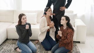 Freeuse milf - bombázó érettek adják oda tökéletes testüket a férjek megelégedésére