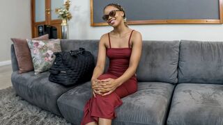 Amatőr keni bige elveszti az ösztönét, mikor előhúzom orbitális hardcore faszomat