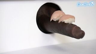 Óriási keblű lezbi milf-ek sushi glory hole kalandja bbc szopással és cuki ázsiai tinitel