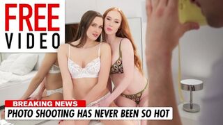 Stacy Cruz és Lenina Crowne termetes cicis bombázók többet akarnak, mint csak néhány fotó