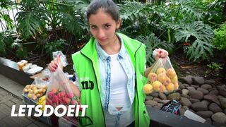 Brazil milf mary gomez arcára spriccel a forró kufircolás után