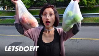 Csábos argentin milf luna castillo megtörve non-stop puncifúrástól