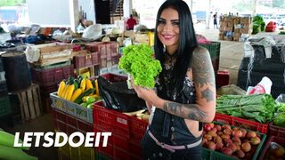 Csoki bige melina zapata felvett mély dugásra korosodó puncijába - brazil milf