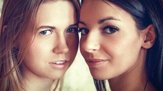 Sophia Laure és Violette Pink forró lesbi hétvégéje