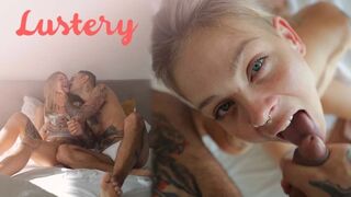 Világos Szőke amatőr szépség szívdöglesztő cidázása pov-ben