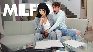 My Remorseful Stepmom Lets Me Touch Her Vagina Because She Forgot About My Birthday - MYLF