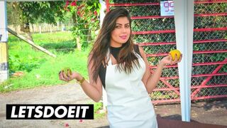 Carmen Lara forró kúrása nevelő fiával – latina milf tiltott kalandja