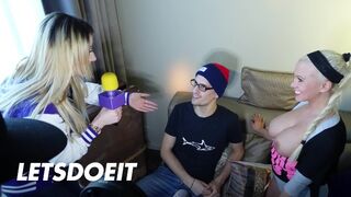 Szerencsés krapek megdugja Celina Davist