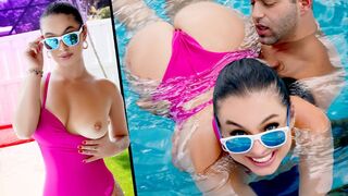 Edzésem a forró edzővel - gigantikus seggemet kurelva teszteli állóképességemet