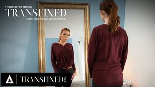 Maya Kendrick és Aspen Brooks varázslatos tüzes kupakolása