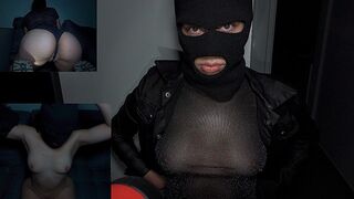 Forró popsikás betörőnőt fogtam el, mit tenni egy orbitális popsikás lánnyal?