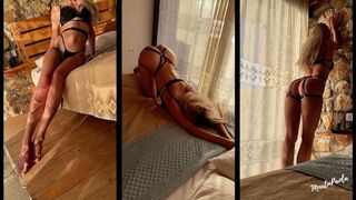 Paola Hard átnézte a böngészési történetemet és megdugta a gigászi popsikáját