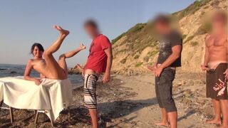 Alexandra wett forró ínyencei - a legdurvább csoportszex válogatás!