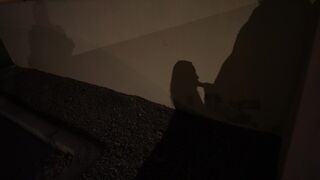 Párját becserkészik együttlét közben, kockázatos pippantás és telelövés