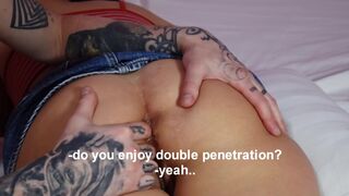 Orvostanhallgató spriccel az legelső kuffer dugástól