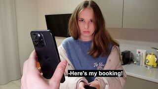 Foglalási hiba miatt egy idegennel töltöttem az éjszakát