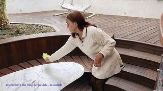 Manusom vadító anyja, a pincérnő, vad szexterápiás maratont szervezett nekem!